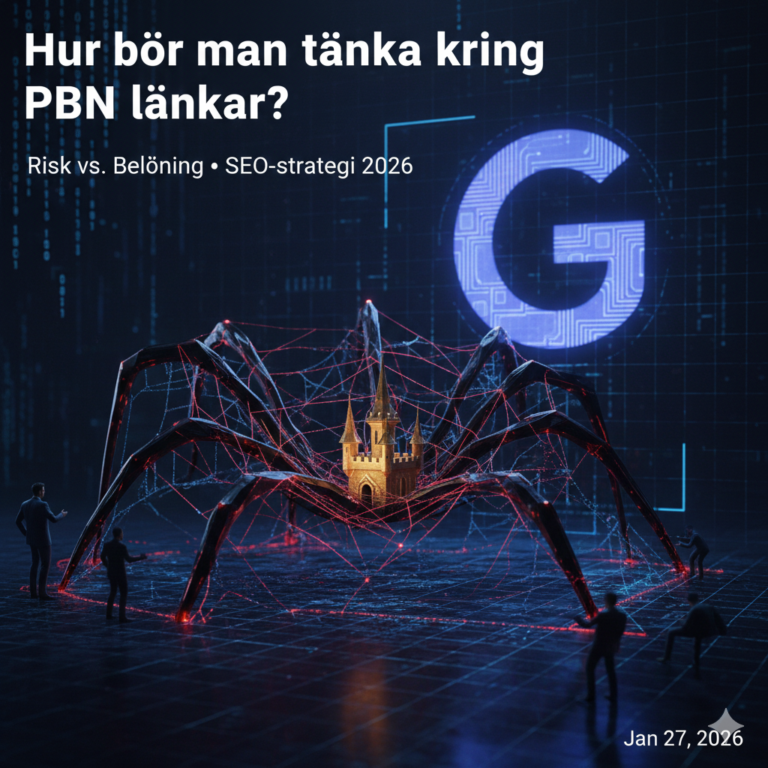 Hur bör man tänka kring PBN länkar?