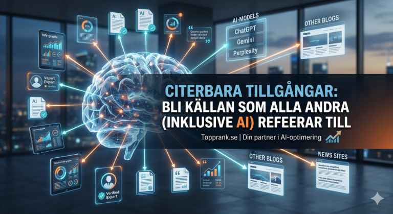 AI-sök tvingar oss att bli ärliga: Är ditt innehåll värt att citera?